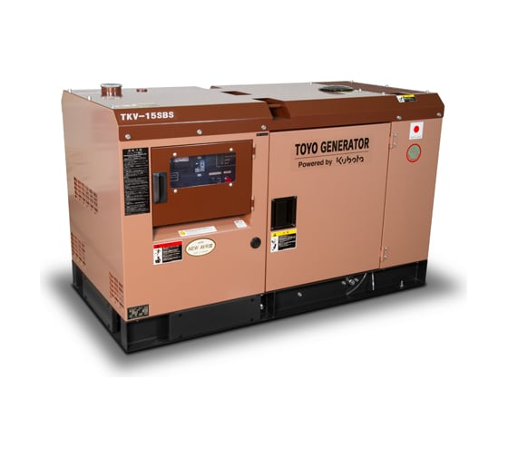 Дизельный генератор Toyo TKV-15SBS БП-00005126 1