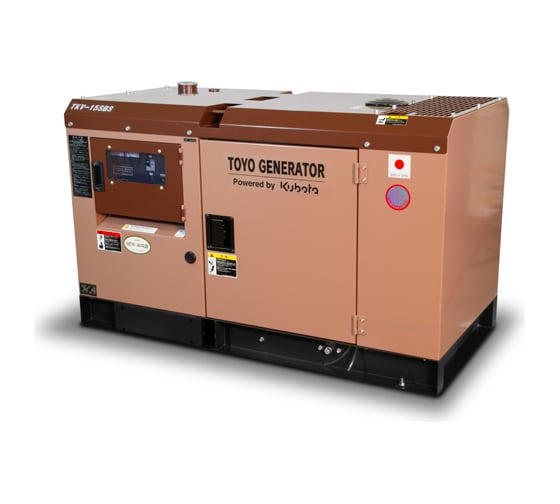 Дизельный генератор Toyo TKV-15SBS БП-00005126