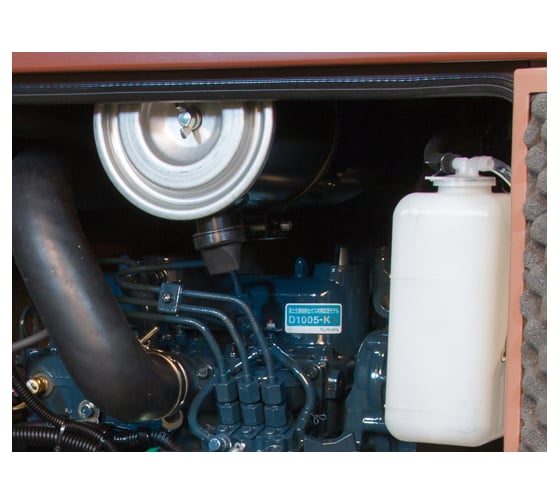 Дизельный генератор Toyo TKV-15SBS БП-00005126