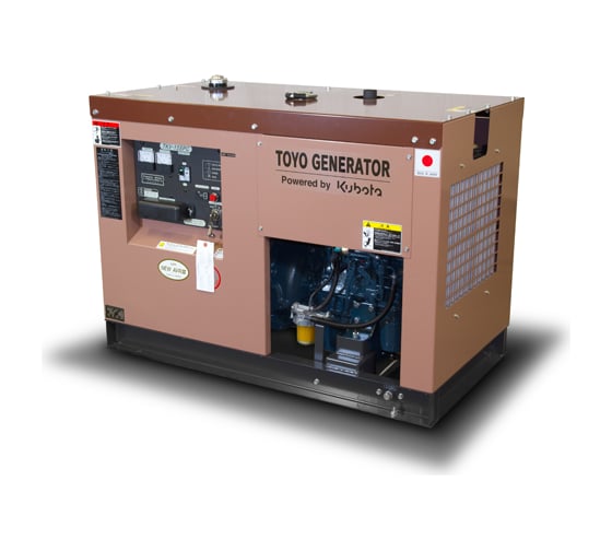 Дизельный генератор Toyo TKV-15SPC 00-00002531