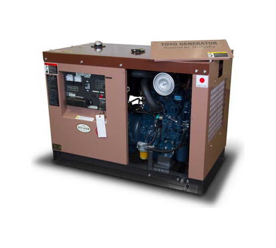 Дизельный генератор Toyo TKV-15SPC 00-00002531