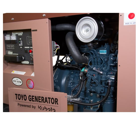 Дизельный генератор Toyo TKV-15SPC 00-00002531