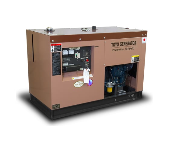 Дизельный генератор Toyo TKV-20SPC БП-00006797 1