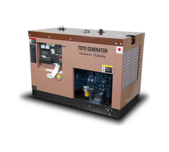 Дизельный генератор Toyo TKV-20SPC БП-00006797
