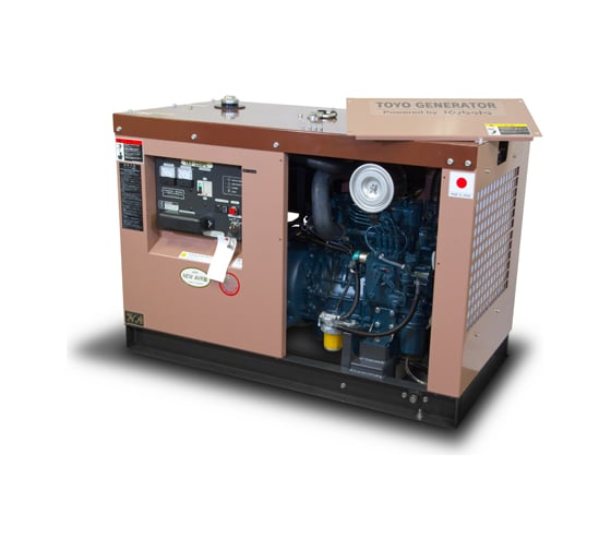 Дизельный генератор Toyo TKV-20SPC БП-00006797