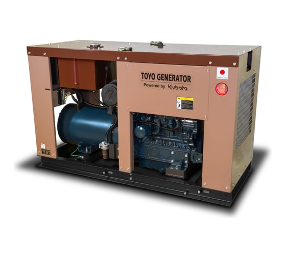 Дизельный генератор Toyo TG-40TPC БП-00006647