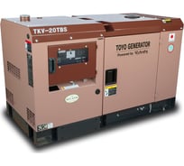 Дизельный генератор Toyo TKV-20TBS БП-00007395