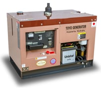 Дизельный генератор Toyo TKV-11SPC 00-00002527