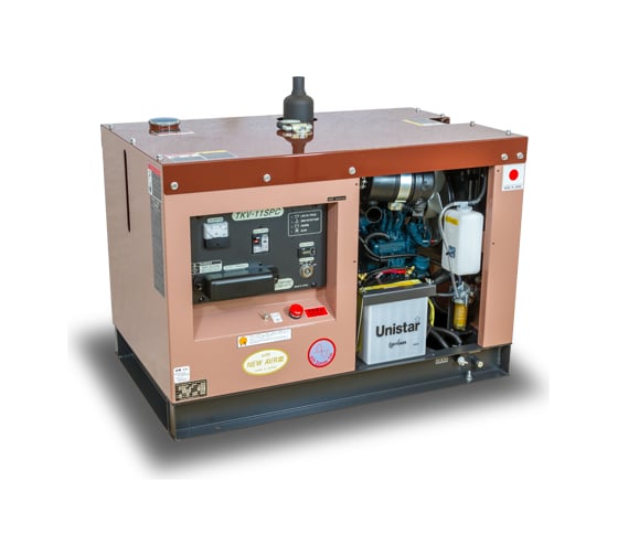 Дизельный генератор Toyo TKV-11SPC 00-00002527