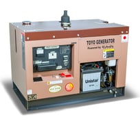 Дизельный генератор Toyo TKV-14TPC БП-00006560