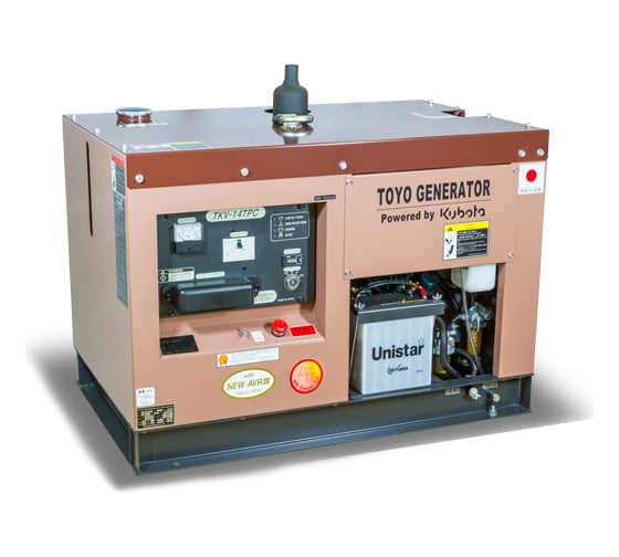 Дизельный генератор Toyo TKV-14TPC БП-00006560 1
