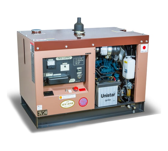 Дизельный генератор Toyo TKV-14TPC БП-00006560