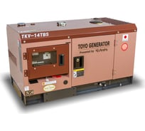 Дизельный генератор Toyo TKV-14TBS 00-00002528