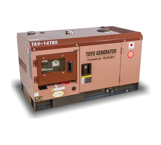 Дизельный генератор Toyo TKV-14TBS 00-00002528