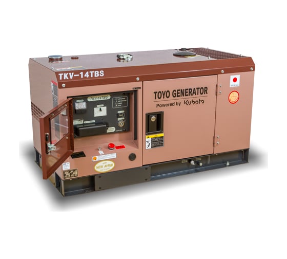 Дизельный генератор Toyo TKV-14TBS 00-00002528