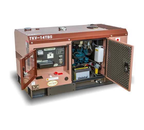 Дизельный генератор Toyo TKV-14TBS 00-00002528