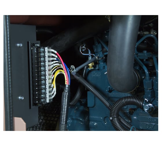 Дизельный генератор Toyo TKV-14TBS 00-00002528