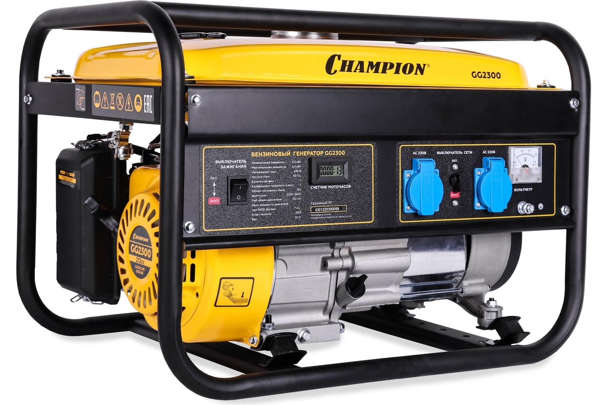 Champion GG2300 — фото модели из карточки магазина