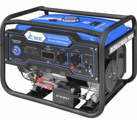 Бензогенератор SGG 3200EN Duplex ТСС 060018