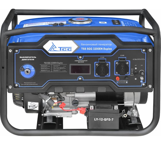 Бензогенератор SGG 3200EN Duplex ТСС 060018