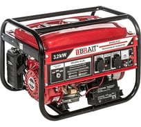 Бензиновый генератор BRAIT BR3800-AL(Е) 02.01.013.029