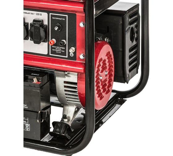 Бензиновый генератор BRAIT BR5500-CU(Е) 02.01.014.029
