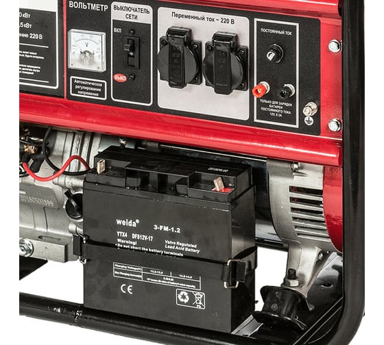 Бензиновый генератор BRAIT BR5500-CU(Е) 02.01.014.029