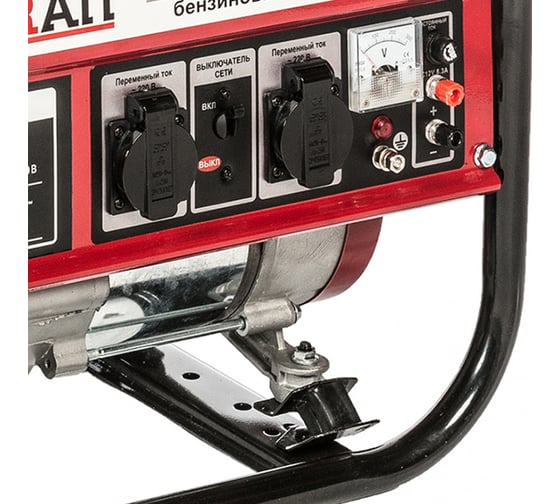 Бензиновый генератор BRAIT BR3800-CU(Е) 02.01.048.029