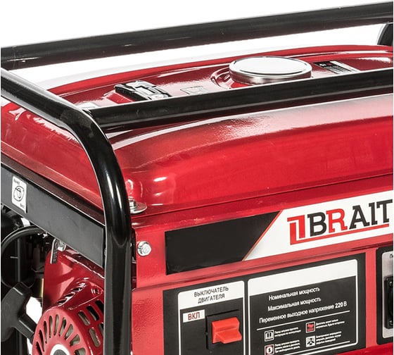 Бензиновый генератор BRAIT BR3800-CU 02.01.028.029