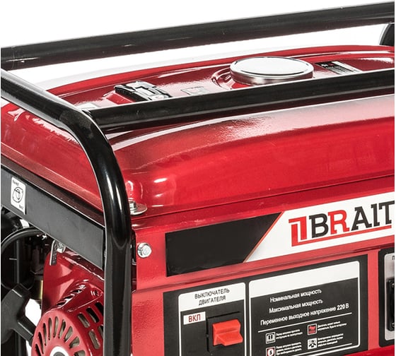 Бензиновый генератор BRAIT BR6500-CU(E) 02.01.015.029