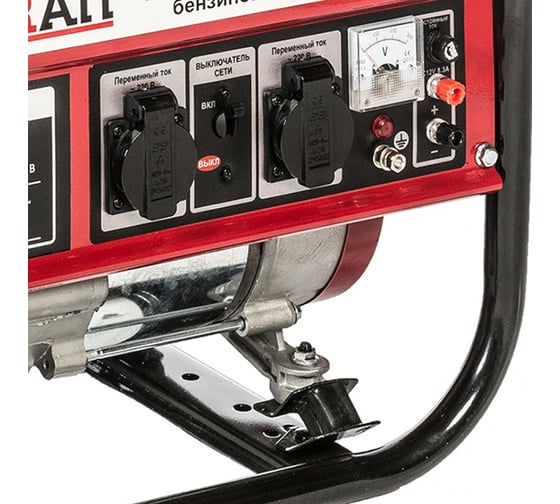 Бензиновый генератор BRAIT BR6500-CU(E) 02.01.015.029