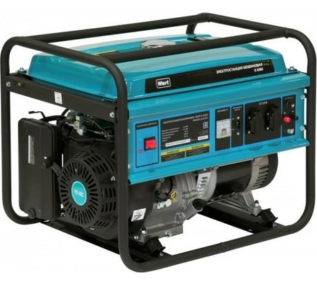 Бензиновый генератор WERT G 6500 (W0101.012.00) 199751