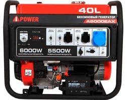 A-iPower A6000EAX — фото 3