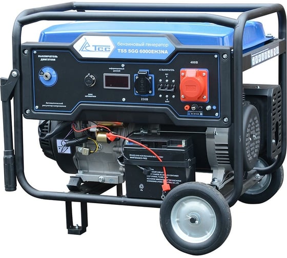 Бензогенератор ТСС SGG 6000EH3NA VI7 060055