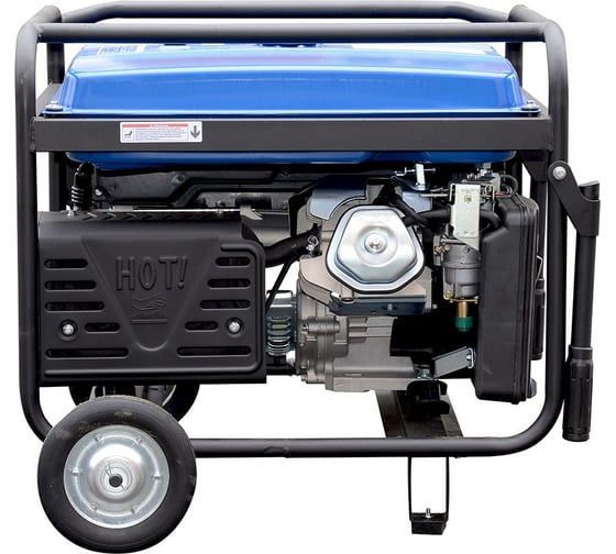 Бензогенератор ТСС SGG 6000EH3NA VI7 060055