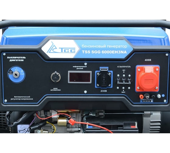 Бензогенератор ТСС SGG 6000EH3NA VI7 060055