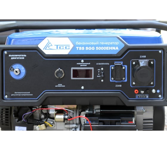 Бензогенератор ТСС SGG 5000EHNA VI7 060052