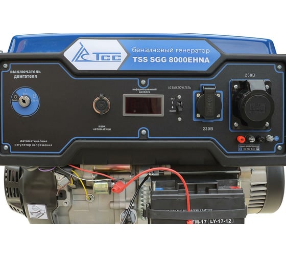 Бензогенератор ТСС SGG 8000EHNA VI7 060056