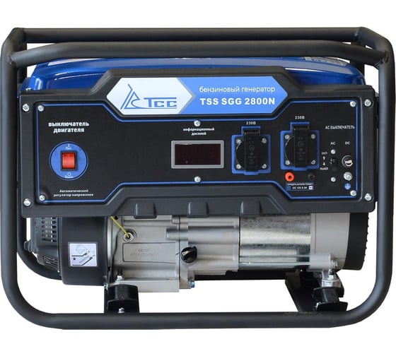 Бензогенератор ТСС SGG 2800N VI7 060050