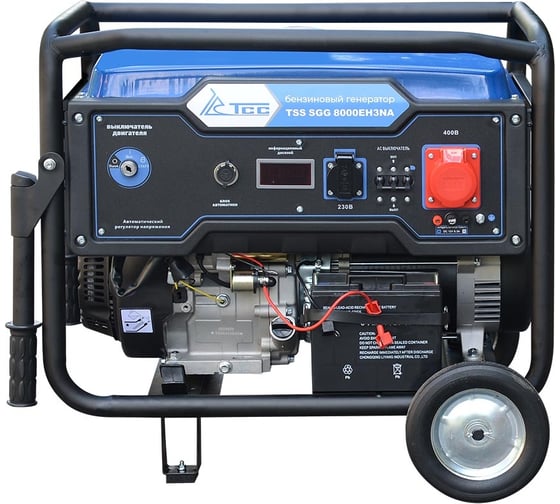 Бензогенератор ТСС SGG 8000EH3NA VI7 060057
