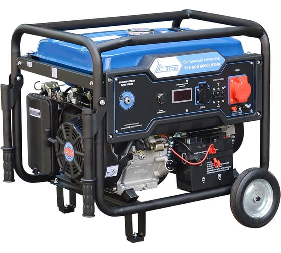 Бензогенератор ТСС SGG 8000EH3NA VI7 060057