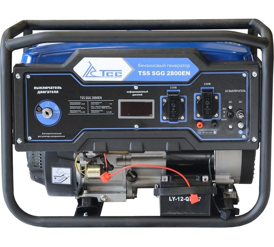 Бензогенератор ТСС SGG 2800EN VI7 060051