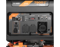 Daewoo с электрозапуском и подключением ATS GDA 9400Ei — фото 13