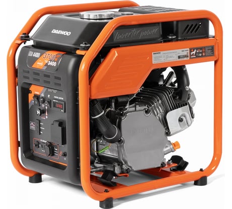 Бензиновый инверторный генератор Daewoo GDA 4400i