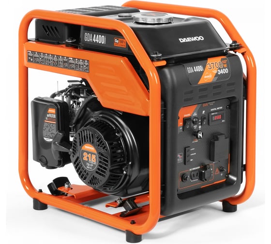 Бензиновый инверторный генератор Daewoo GDA 4400i