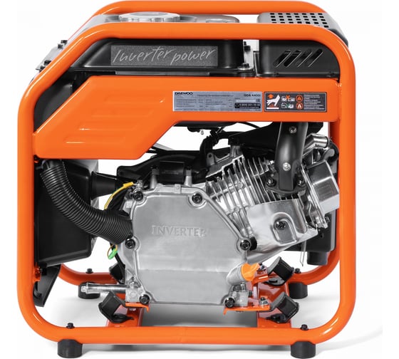Бензиновый инверторный генератор Daewoo GDA 4400i