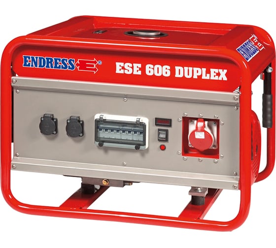 Бензиновая электростанция Endress ESE 606 DHS-GT  112 004