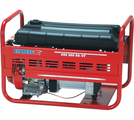 Бензиновая электростанция Endress Ese 606 DHS-GT ES 112 008 1