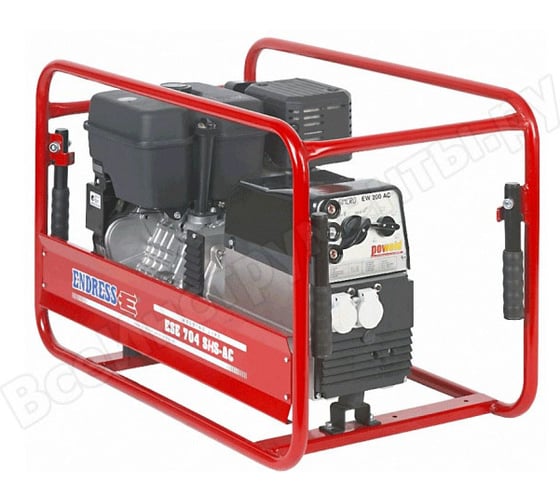 Сварочная бензиновая электростанция ENDRESS ESE 704 SHS-AC