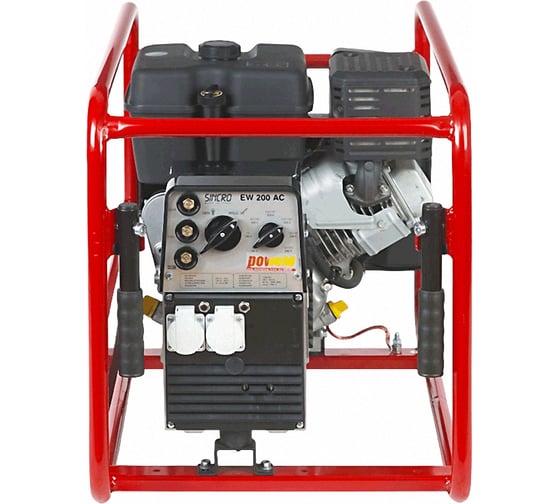 Сварочная бензиновая электростанция ENDRESS ESE 704 SHS-AC